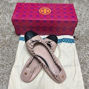 Tory Burch Ballet Flats. Size 9.5